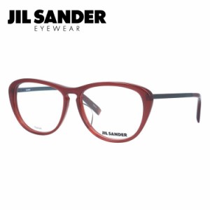 JIL SANDER メガネフレーム ジル・サンダー 伊達 眼鏡 J4013-B 53 レギュラーフィット レディース ファッションメガネ