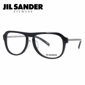 JIL SANDER メガネフレーム ジル・サンダー 伊達 眼鏡 J4014-A 55 レギュラーフィット メンズ レディース