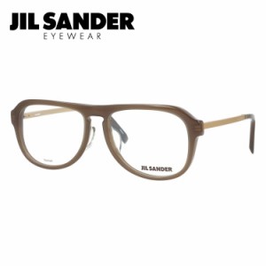 JIL SANDER メガネフレーム ジル・サンダー 伊達 眼鏡 J4014-B 55 レギュラーフィット メンズ レディース