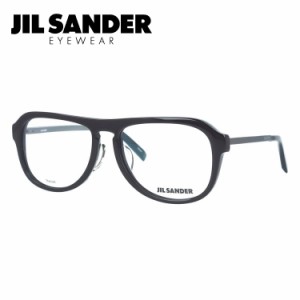 JIL SANDER メガネフレーム ジル・サンダー 伊達 眼鏡 J4014-C 55 レギュラーフィット メンズ レディース