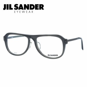 JIL SANDER メガネフレーム ジル・サンダー 伊達 眼鏡 J4014-D 55 レギュラーフィット メンズ レディース