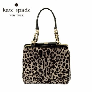 【訳あり】ケイトスペード バッグ kate spade レディースバッグ ハンドバッグ PXRU2747-049 GREY LEOPARD/CREAM/GOLD GARCIA ヒョウ柄 リ