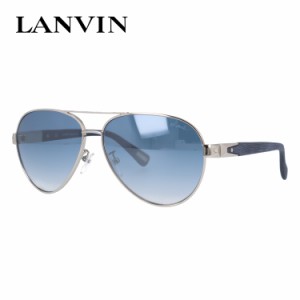 ランバン パリス サングラス ミラーレンズ LANVIN PARIS SLN047 579G 59サイズ ティアドロップ メンズ レディース