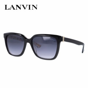 ランバン パリス サングラス レギュラーフィット LANVIN PARIS SLN676V 0APA 55サイズ ウェリントン メンズ レディース