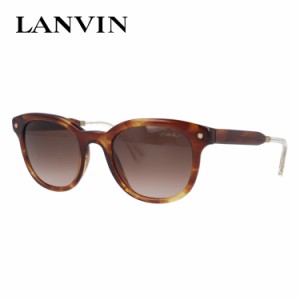 ランバン パリス サングラス レギュラーフィット LANVIN PARIS SLN688 0GGU 49サイズ ウェリントン メンズ レディース