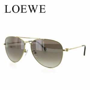 ロエベ LOEWE サングラス SLW478M 0300 60サイズ 調整可能ノーズパッド ミラーレンズ レディース 女性 メガネ UVカット