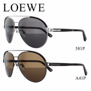 ロエベ サングラス LOEWE SLW457M 581P/A41P （偏光） レディース 女性 ブランドサングラス メガネ UVカット