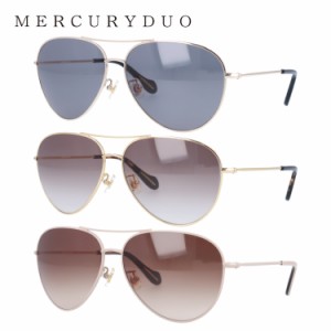 マーキュリーデュオ サングラス MERCURYDUO MDS9005 全3カラー レディース 女性 ブランドサングラス メガネ UVカット