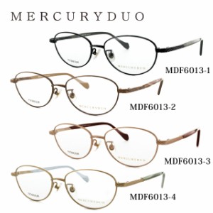 マーキュリーデュオ メガネフレーム MERCURYDUO 伊達 眼鏡 MDF6013 全4カラー レディース ファッションメガネ