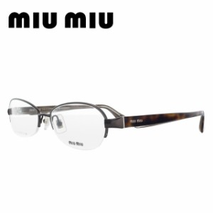 ミュウミュウ メガネフレーム miumiu 眼鏡 MU55IV ACD1O1 54 ブロンズ/ハバナ レディース ダテメガネ 紫外線対策