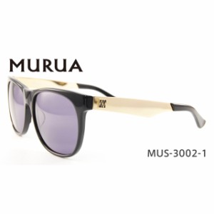 ムルーア サングラス MURUA MUS3002 全3カラー レディース 女性 ブランドサングラス メガネ UVカット カジュアル ファッション 人気