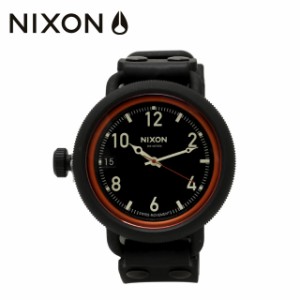 ニクソン 腕時計 NIXON ウォッチ NA488760-00 NIXON OCTOBER: ALL BLACK/RED メンズ レディース