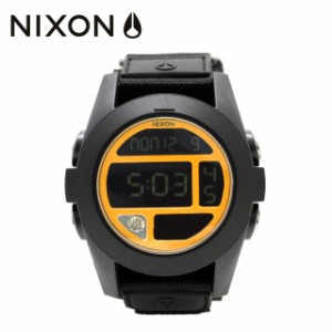 ニクソン 腕時計 NIXON ウォッチ NA4891323-00 NIXON BAJA: BLACK/STEEL BLUE/NEON ORANGE メンズ レディース