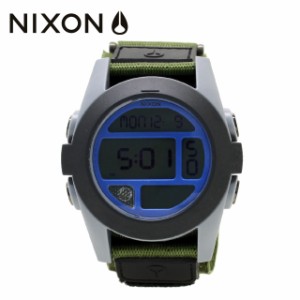 ニクソン 腕時計 NIXON ウォッチ NA4891376-00 NIXON BAJA: SURPLUS/GRAY/BLUE メンズ レディース
