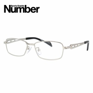 ナンバー リーディンググラス 老眼鏡 おしゃれ Number NBR-3002-1 53サイズ 度数+1.00〜+3.50 スクエア