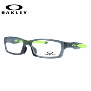 オークリー メガネ OAKLEY 眼鏡 クロスリンク アジアンフィット OAKLEY CROSSLINK OX8118-0256 56サイズ メンズ レディース