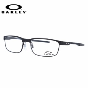 オークリー メガネ OAKLEY 眼鏡 スチールプレート OAKLEY STEEL PLATE OX3222-0154 54サイズ スクエア メンズ レディース