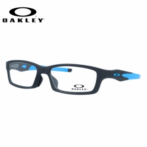 オークリー メガネフレーム クロスリンク アジアンフィット OAKLEY CROSSLINK OX8118-0156 56サイズ スクエア