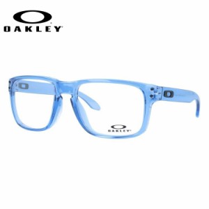 オークリー メガネフレーム ホルブルック 伊達メガネ レギュラーフィット OAKLEY HOLBROOK OX8156-12 54 スクエア ユニセックス メンズ 