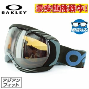 オークリー ゴーグル キャノピー 眼鏡対応 CANOPY OAKELY 59-460J アジアンフィット ミラー メンズ レディース スキー スノーボード