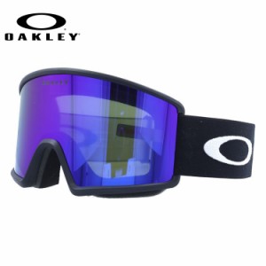 オークリー ゴーグル ターゲットライン L ミラーレンズ レギュラーフィット OAKLEY TARGET LINE L OO7120-14 平面ダブルレンズ 眼鏡対応 