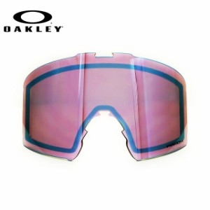 オークリー ゴーグル交換レンズ ラインマイナー プリズム OAKLEY LINE MINER 101-643-007 リプレイスメント スキー スノーボード