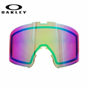 オークリー ゴーグル交換レンズ ラインマイナー プリズム OAKLEY LINE MINER 101-643-008 リプレイスメント スキー スノーボード