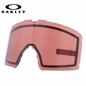 オークリー ゴーグル交換レンズ ラインマイナー L プリズム OAKLEY LINE MINER L 101-643-040 平面ダブルレンズ