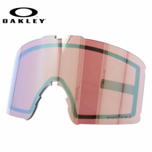 オークリー ゴーグル交換レンズ ラインマイナー L プリズム OAKLEY LINE MINER L 101-643-042 平面ダブルレンズ