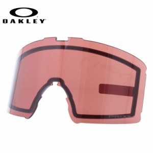 オークリー ゴーグル交換レンズ ラインマイナー M プリズム OAKLEY LINE MINER M 102-867-012 平面ダブルレンズ