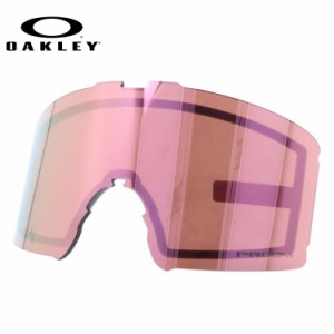 オークリー ゴーグル交換レンズ ラインマイナー M プリズム OAKLEY LINE MINER M 102-867-014 平面ダブルレンズ