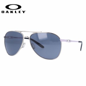 オークリー サングラス OAKLEY DAISYCHAIN デイジーチェーン OO4062-05 Polished Chrome / Grey レディース