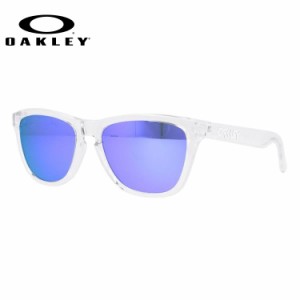 訳あり 展示品/外箱無 オークリー サングラス フロッグスキン ミラー レギュラーフィット OAKLEY FROGSKINS 24-305 55