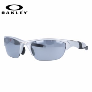 【訳あり】オークリー サングラス OAKLEY HALF JACKET2.0 ハーフジャケット2.0 OO9153-02 Silver / Slate Iridium アジアンフィット