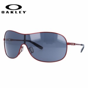 オークリー サングラス OAKLEY COLLECTED コレクティッド OO4078-04 Cayenne Red / Grey レディース【コレクティッド】