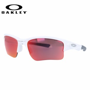 キッズ・ジュニア用 オークリー サングラス OAKLEY QUARTER JACKET クォータージャケット OO9200-09 61 ホワイト プリズムレンズ