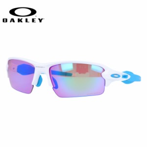 オークリー サングラス OAKLEY FLAK2.0 フラック2.0 OO9271-1761 61 ポリッシュドホワイト アジアンフィット プリズムレンズ メンズ レデ