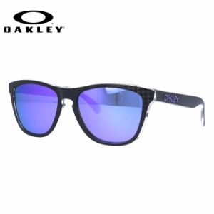 オークリー サングラス フロッグスキン ミラーレンズ アジアンフィット OAKLEY FROGSKINS OO9245-5854 54