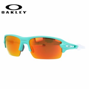 オークリー サングラス 偏光 プリズム レギュラーフィット OAKLEY FLAK XS OJ9005-0759 59 スポーツ キッズ ジュニア