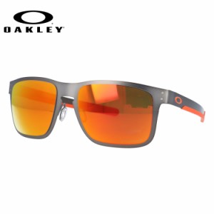 オークリー サングラス ホルブルック メタル 偏光 プリズム OAKLEY HOLBROOK METAL OO4123-2255 55 Ember Collection