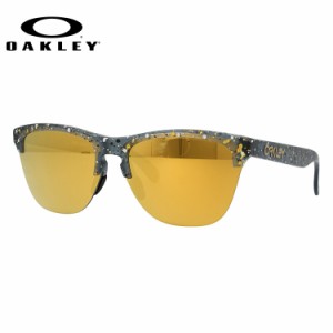 オークリー サングラス ミラー レギュラーフィット OAKLEY FROGSKINS LITE OO9374-3063 63 Metallic Splatter Collection