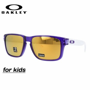 オークリー サングラス ミラー レギュラーフィット OAKLEY HOLBROOK XS OJ9007-0653 53 スクエア キッズ ジュニア