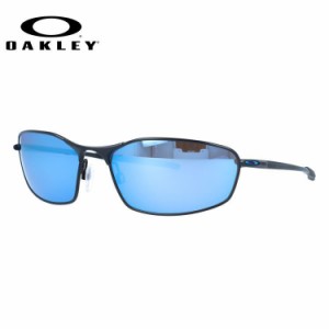 オークリー サングラス ウィスカー 偏光サングラス プリズム OAKLEY WHISKER OO4141-1160 60 スクエア メンズ レディース