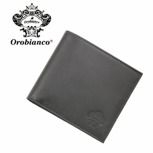 オロビアンコ 財布 OROBIANCO 折り財布 PORTAFOGLIO ART 34-I 01VIT-GRIGIO-SCURO-13 GRIGIO （グレー） レザー 革