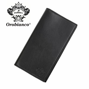 オロビアンコ 財布 OROBIANCO 長財布 FIDANZIO-I 01 VIT-NERO-99 NERO （ブラック） レザー 革