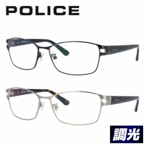 国内正規品 ポリス サングラス ドライバー 調光サングラス アジアンフィット POLICE DRIVER SPLM28J 59 スクエア型 ユニセックス メンズ 