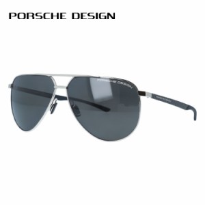 ポルシェデザイン サングラス 偏光サングラス ミラーレンズ PORSCHE DESIGN P8962 B 64 ティアドロップ メンズ レディース イタリア製 国