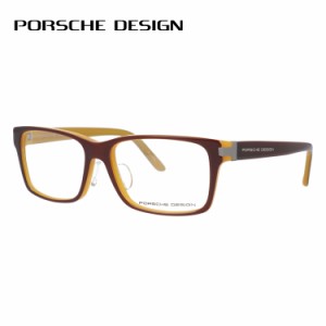 ポルシェデザイン メガネ フレーム 伊達 眼鏡 アジアンフィット PORSCHE DESIGN P8249-C 54 スクエア メンズ レディース