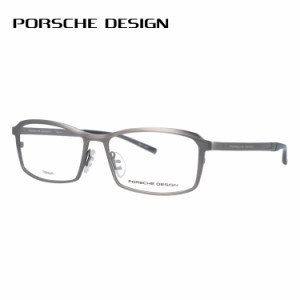 ポルシェデザイン メガネフレーム PORSCHE DESIGN P8722-B 56サイズ スクエア