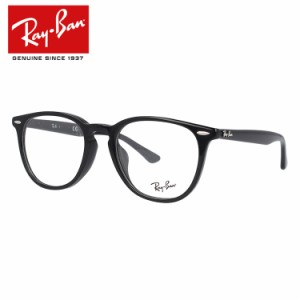 レイバン メガネフレーム フルフィット（アジアンフィット） Ray-Ban RX7159F 2000 52 （RB7159F） ウェリントン